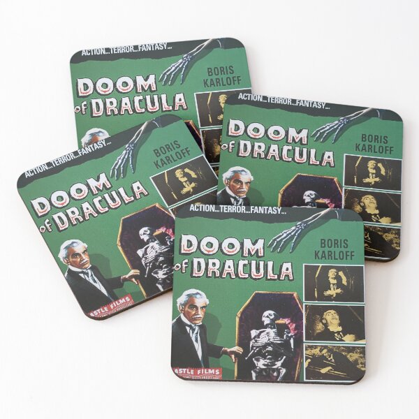 Item preview, Doom of Dracula designed and sold by DukeGroovy.
