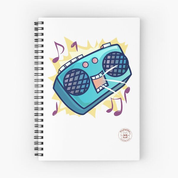Item preview, Boombox Buddy designed and sold by PackRatGame.