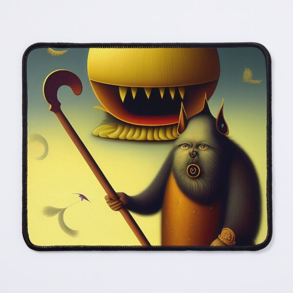 Item preview, Anthropomorphic monster from nightmare designed and sold by NBazilenco.