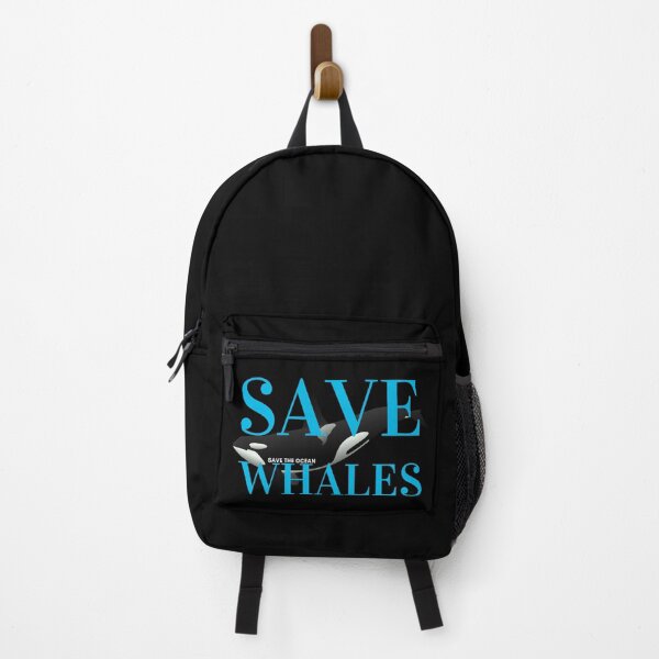 Item preview, save whales, a design campaign to help save whales designed and sold by Billion-design.