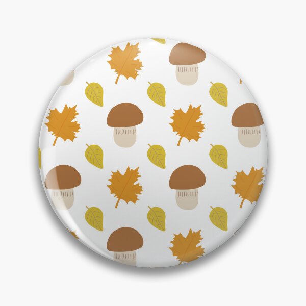 Artikelvorschau, Mushrooms Pattern 2 entworfen und verkauft von SimpleWorksSK.