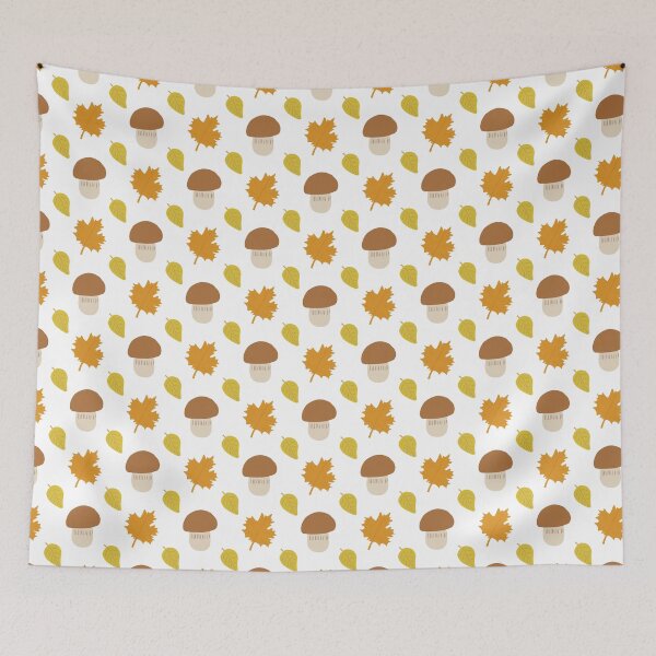 Aperçu de l'œuvre Mushrooms Pattern 2 créée et vendue par SimpleWorksSK.