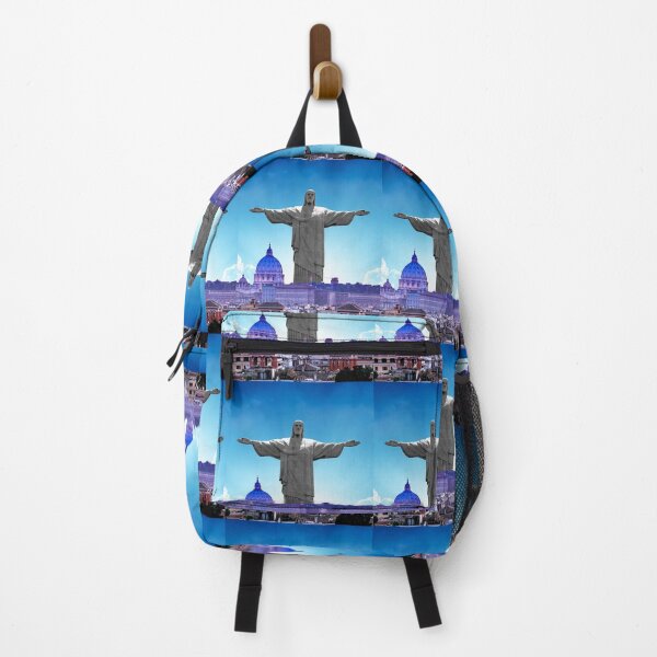 Item preview, Christ the Redeemer Goes To The Vatican designed and sold by CannyGoods.