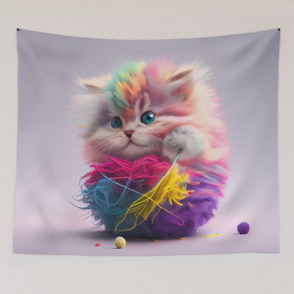Item preview, Fluffy Kitten #36 designed and sold by Carmillai.