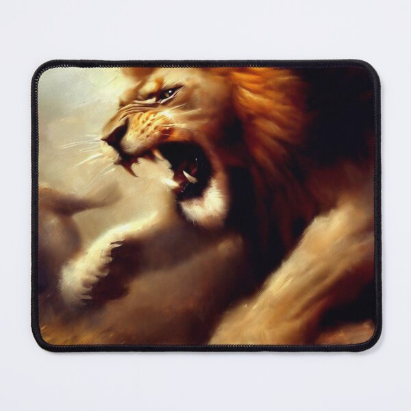 Item preview, Lion (2) Wild Cat  designed and sold by CrankyOldDude.