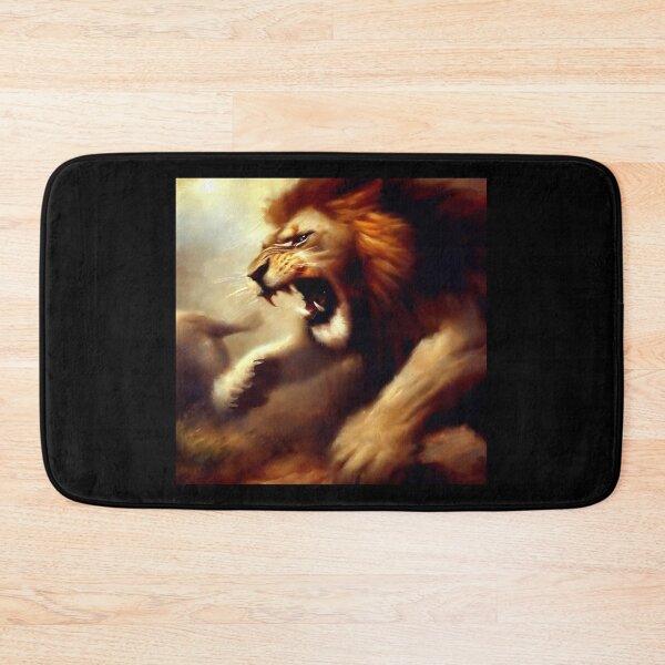 Item preview, Lion (2) Wild Cat  designed and sold by CrankyOldDude.