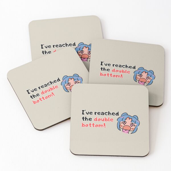 Item preview, I've reached the double bottom illustration for traders without background designed and sold by mliotard.