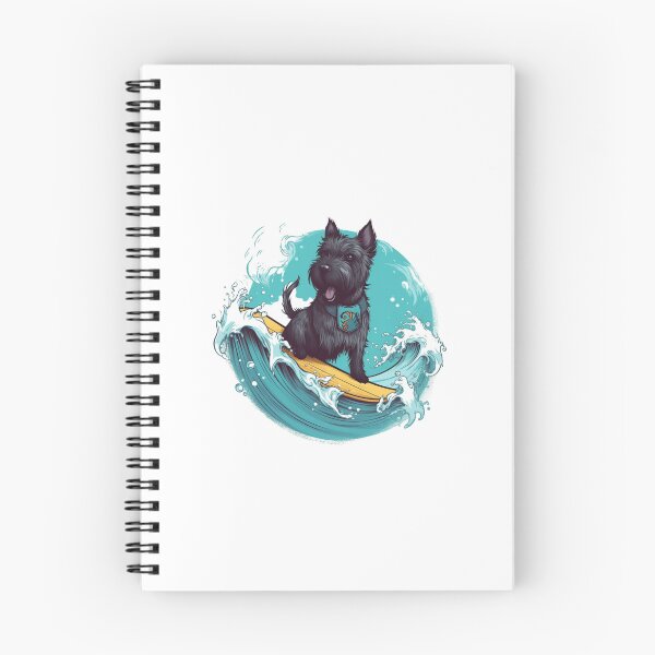 Item preview, Surfer Dog - Scottish Terrier designed and sold by HitsTheWaves.