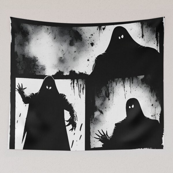 Item preview, Ghost Face Comic designed and sold by Artieries1.