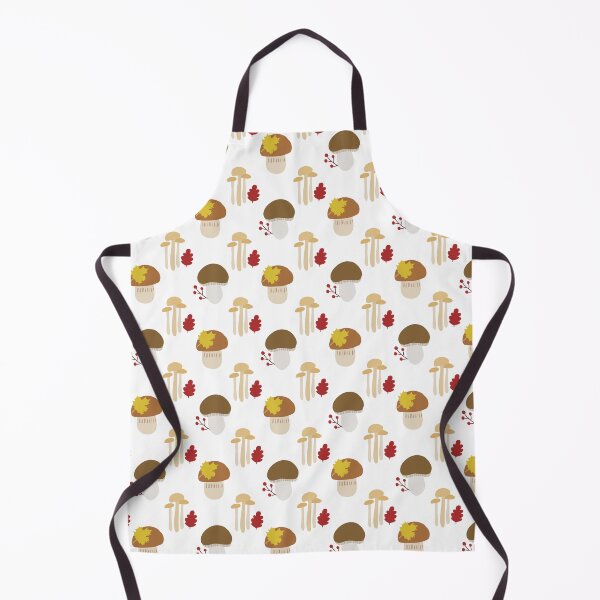 Aperçu de l'œuvre Mushrooms Pattern 4 créée et vendue par SimpleWorksSK.