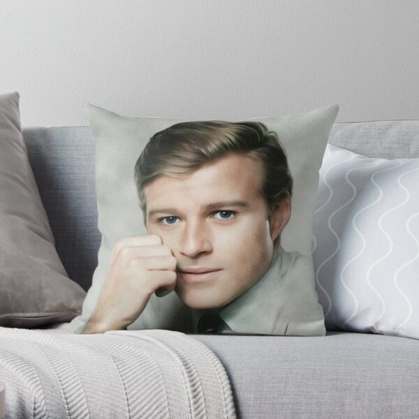 David Robert Joseph Beckham Art Throw Pillow for Sale by obyag