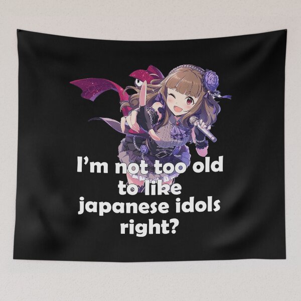 Item preview, Oshi No Ko Avarage Fan designed and sold by BetterLeo.