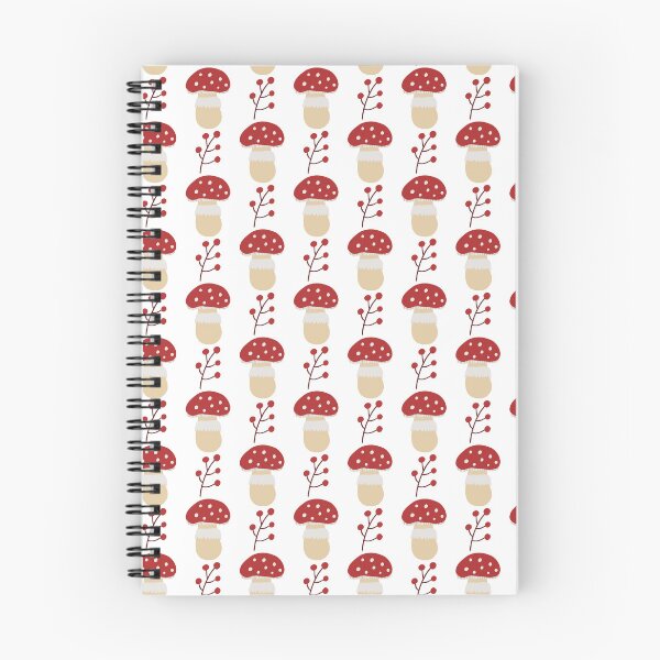 Artikelvorschau, Mushrooms Pattern 5 entworfen und verkauft von SimpleWorksSK.