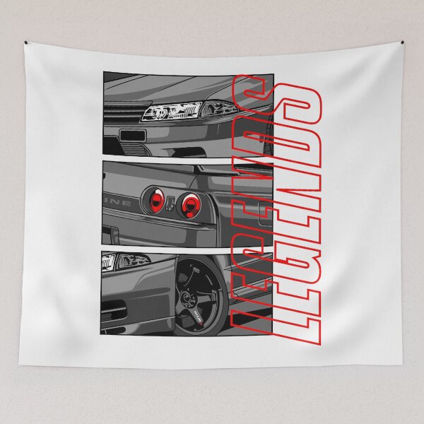 Item preview, GTR R32 Nissan Skyline Legends Car designed and sold by halleinstyle.