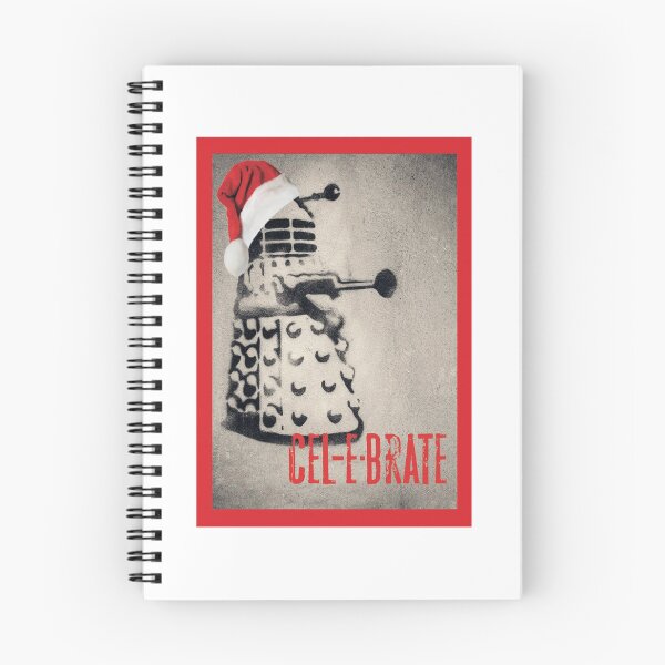 Item preview, Cel-e-brate Christmas with the Daleks! designed and sold by eyeshoot.