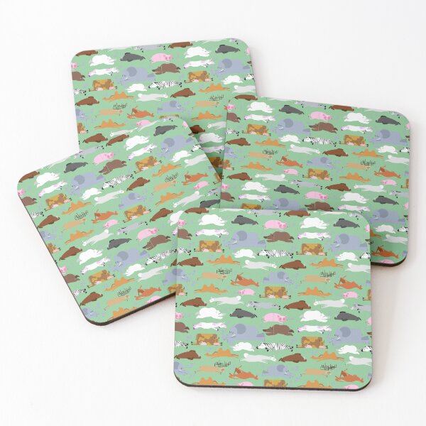 Item preview, Sleeping Animals designed and sold by cgroenewald.