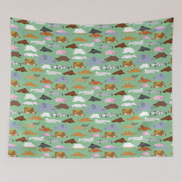 Item preview, Sleeping Animals designed and sold by cgroenewald.