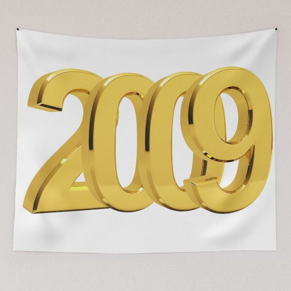 Aperçu de l'œuvre L'année dorée 2009 (deux mille neuf) créée et vendue par Piotrek0001.