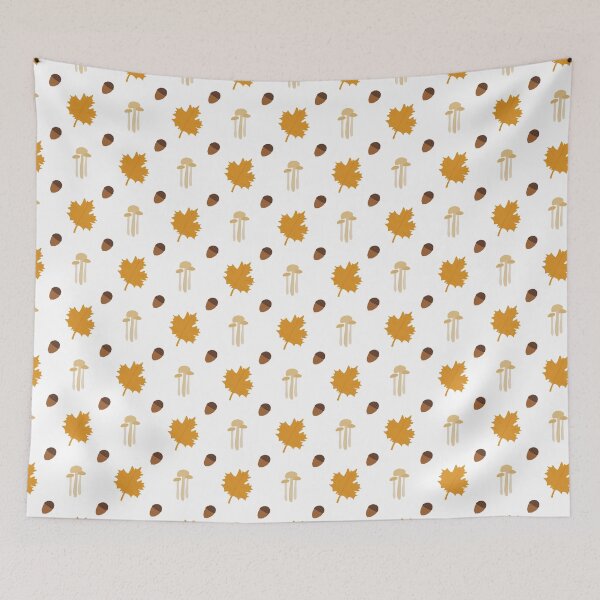 Item preview, Mushrooms Pattern 7 designed and sold by SimpleWorksSK.
