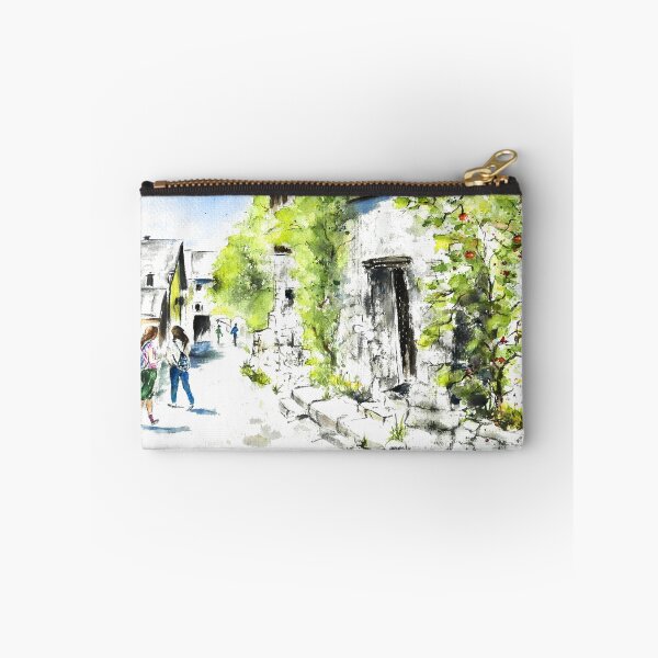 Item preview, Hallstatt stone house 10CP1110 designed and sold by CorneliaPilz.