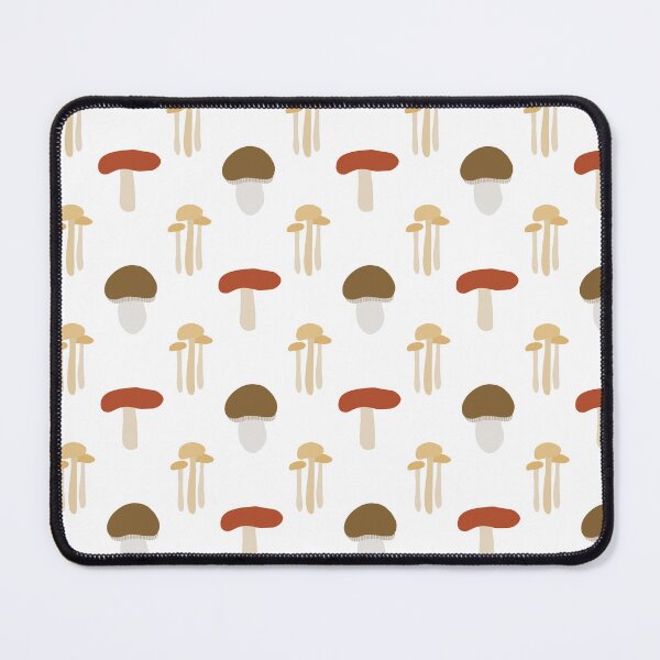 Artikelvorschau, Mushrooms Pattern 8 entworfen und verkauft von SimpleWorksSK.