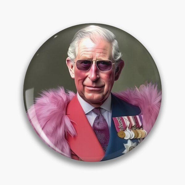 Item preview, Charles Glamorous Royalty designed and sold by Loffartdesign.