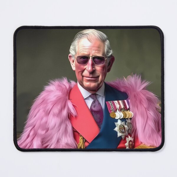 Item preview, Charles Glamorous Royalty designed and sold by Loffartdesign.