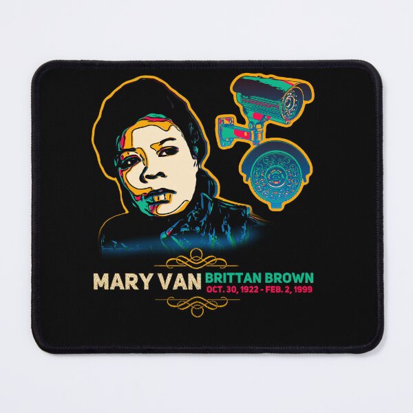 Item preview, Mary Van Britton brown, inventor of the security system, black history  designed and sold by mwebba2005.