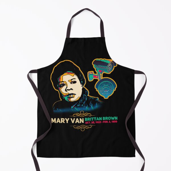 Item preview, Mary Van Britton brown, inventor of the security system, black history  designed and sold by mwebba2005.