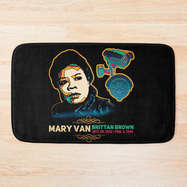 Item preview, Mary Van Britton brown, inventor of the security system, black history  designed and sold by mwebba2005.