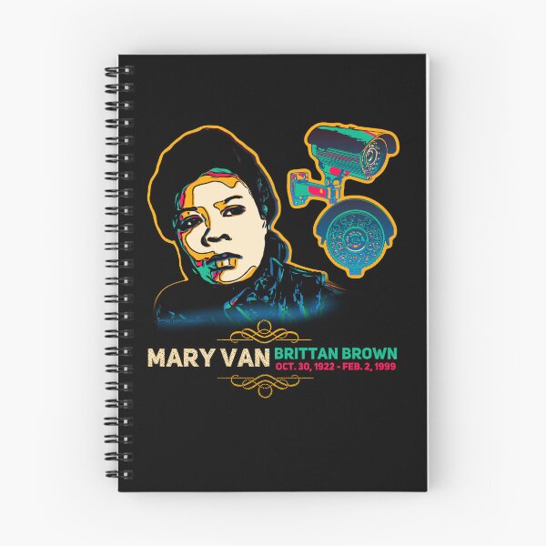 Item preview, Mary Van Britton brown, inventor of the security system, black history  designed and sold by mwebba2005.