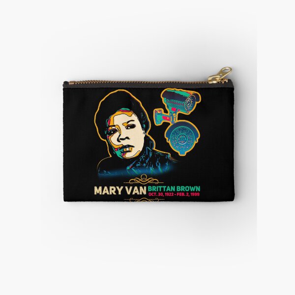 Item preview, Mary Van Britton brown, inventor of the security system, black history  designed and sold by mwebba2005.