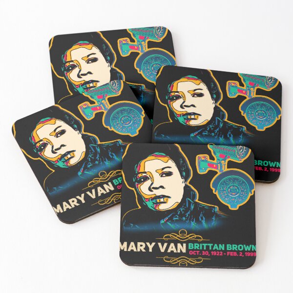 Item preview, Mary Van Britton brown, inventor of the security system, black history  designed and sold by mwebba2005.