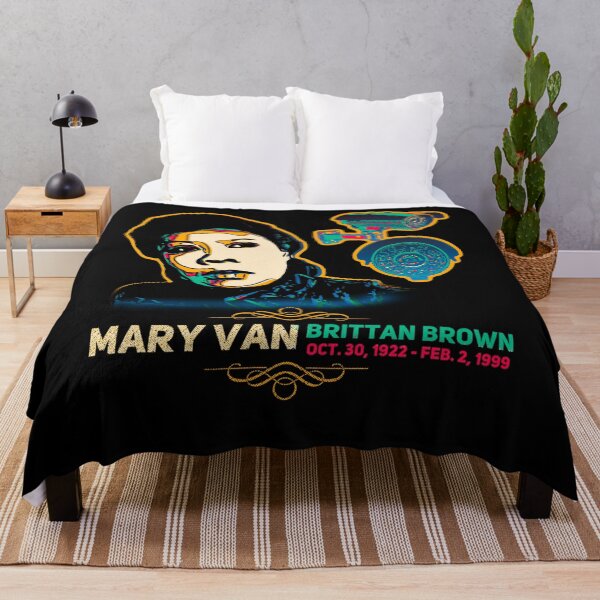Item preview, Mary Van Britton brown, inventor of the security system, black history  designed and sold by mwebba2005.