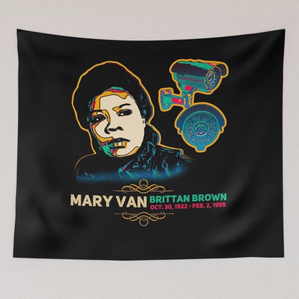 Item preview, Mary Van Britton brown, inventor of the security system, black history  designed and sold by mwebba2005.