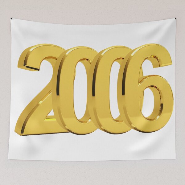 Aperçu de l'œuvre L'année dorée 2006 (deux mille six) créée et vendue par Piotrek0001.