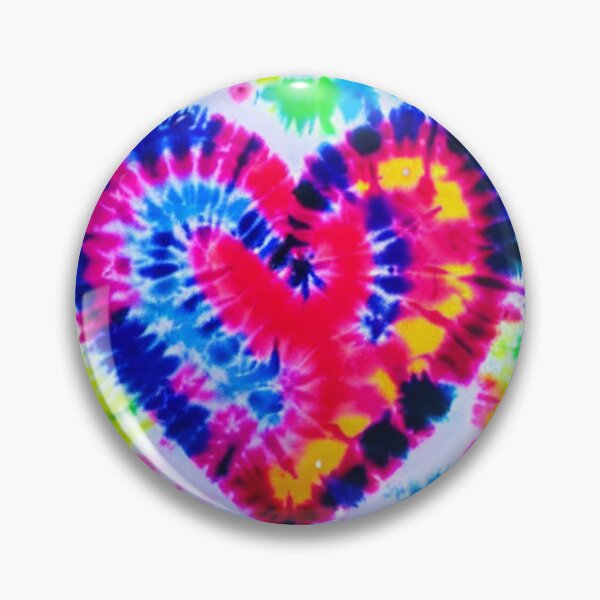 Item preview, Tie Dye Love Heart designed and sold by DukeGroovy.