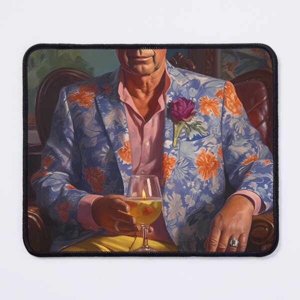 Item preview, Charles Vacation Portrait designed and sold by Loffartdesign.