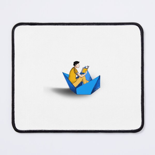 Item preview, boat paper reading books designed and sold by Fabricando- Huellas.