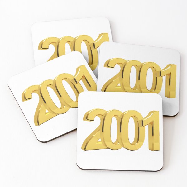 Item preview, The Golden Year 2001 (two thousand one) designed and sold by Piotrek0001.