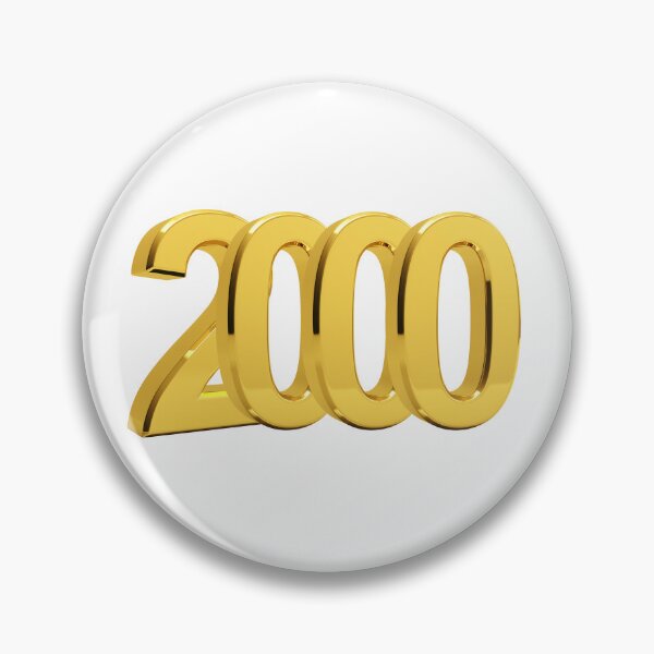 Item preview, The Golden Year 2000 (two thousand) designed and sold by Piotrek0001.