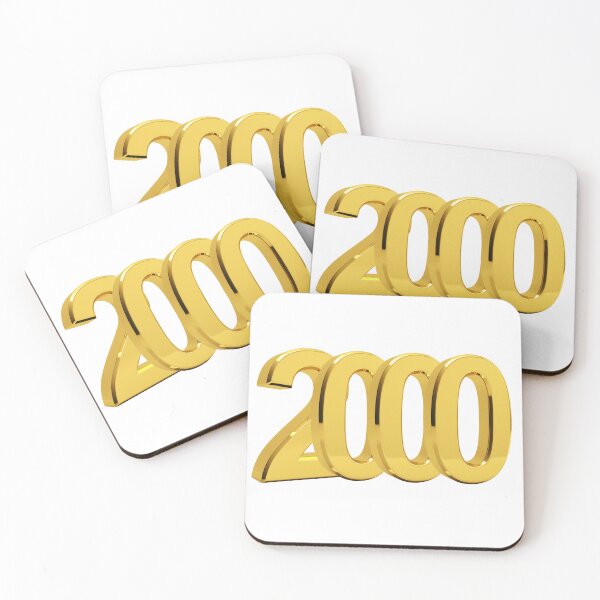Item preview, The Golden Year 2000 (two thousand) designed and sold by Piotrek0001.