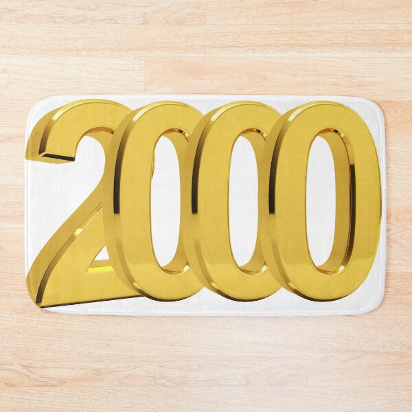Item preview, The Golden Year 2000 (two thousand) designed and sold by Piotrek0001.