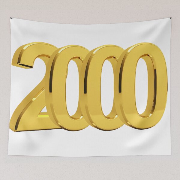 Item preview, The Golden Year 2000 (two thousand) designed and sold by Piotrek0001.