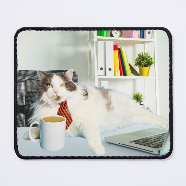 Item preview, Corporate Office Cat designed and sold by Yankee Doodle Gandy.