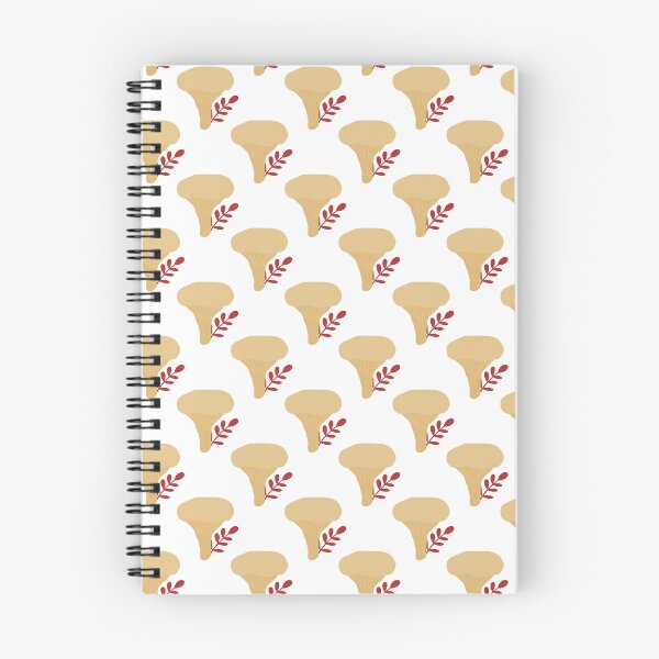 Aperçu de l'œuvre Mushrooms Pattern 9 créée et vendue par SimpleWorksSK.