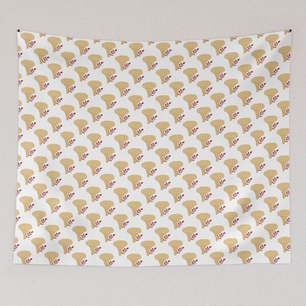 Item preview, Mushrooms Pattern 9 designed and sold by SimpleWorksSK.