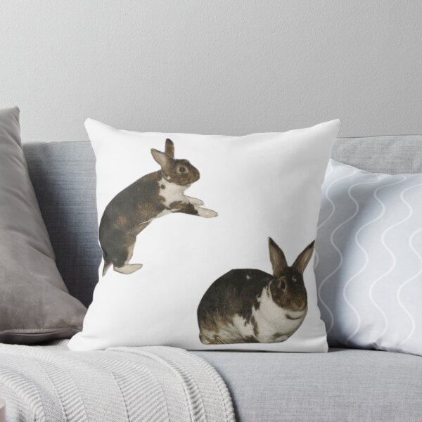 Item preview, cute bunny sticker pack designed and sold by Ang3l-R0t.