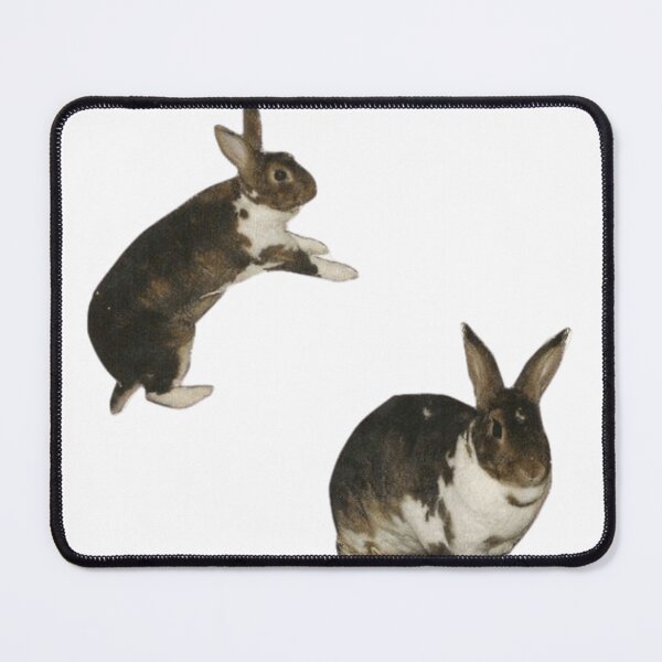 Item preview, cute bunny sticker pack designed and sold by Ang3l-R0t.