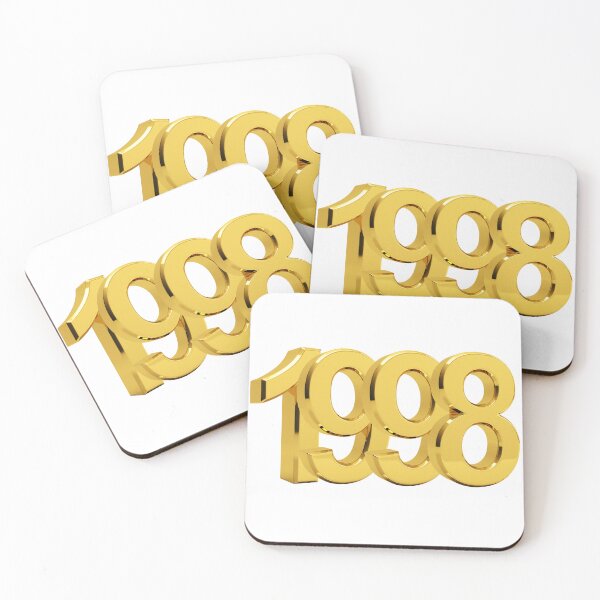 Item preview, The Golden Year 1998 (one thousand nine hundred ninety-eight) designed and sold by Piotrek0001.